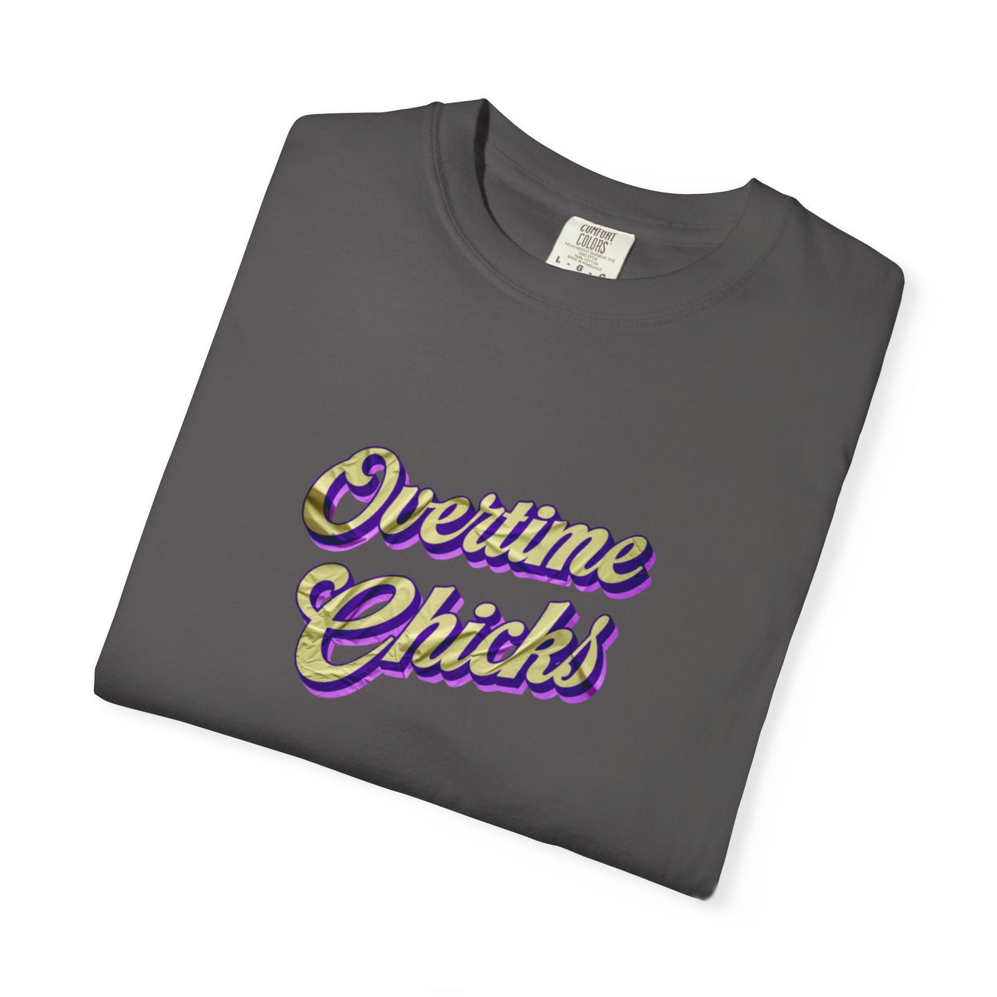 Overtime Chicks Logo Tee