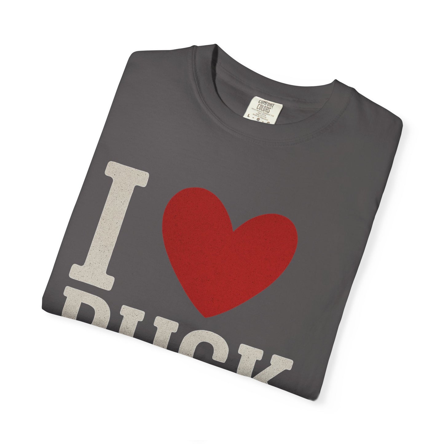 I Love Puck Bunnies Tee