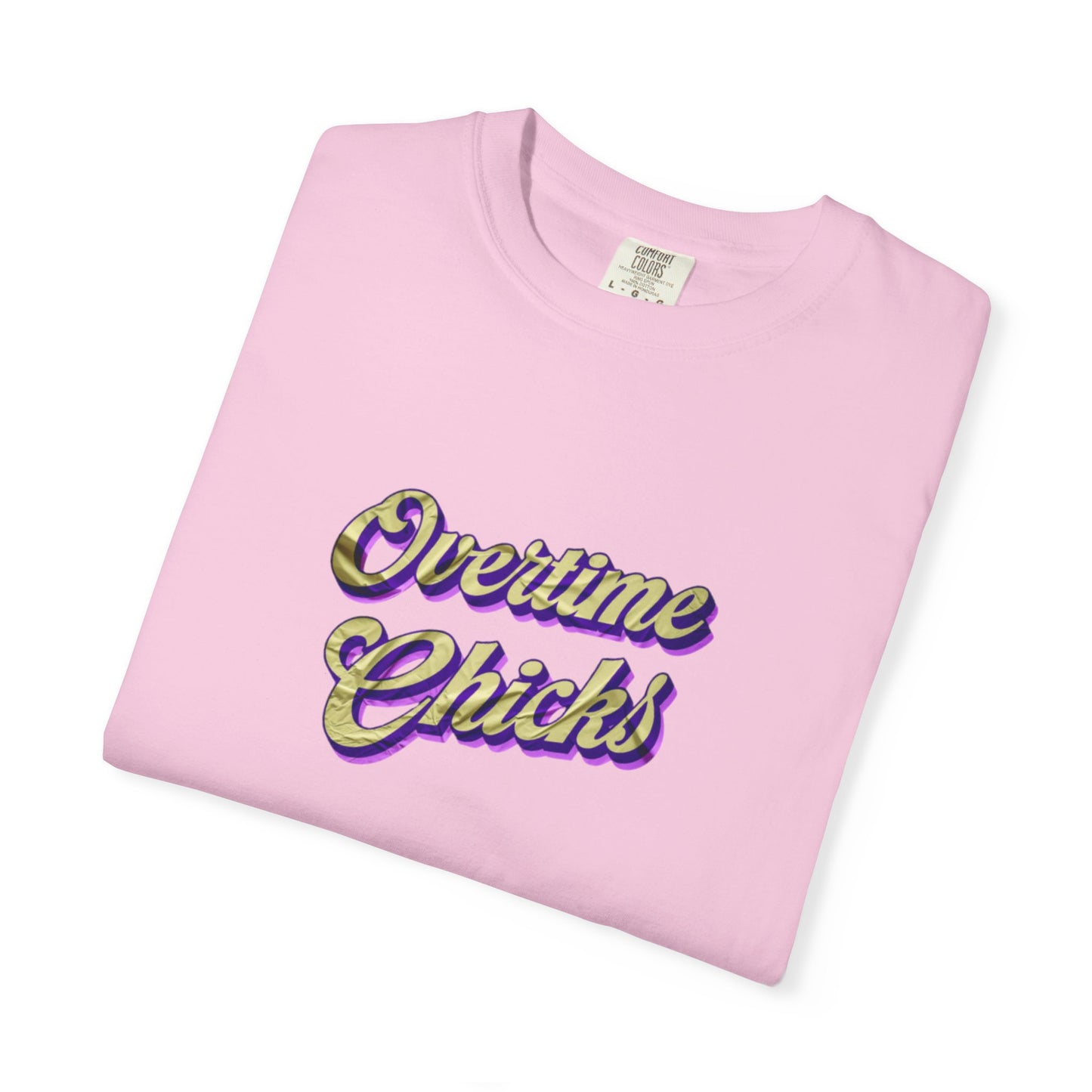 Overtime Chicks Logo Tee