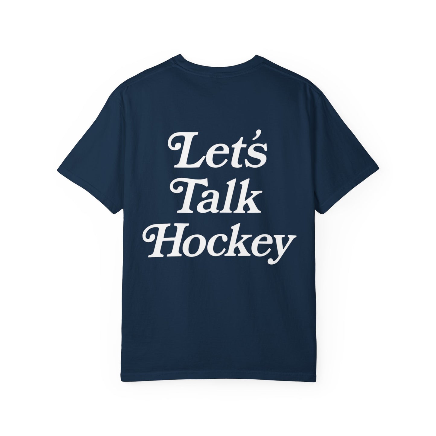 Let's Talk Hockey Tee