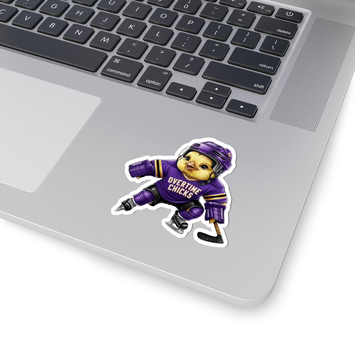 Overtime Chick Sticker