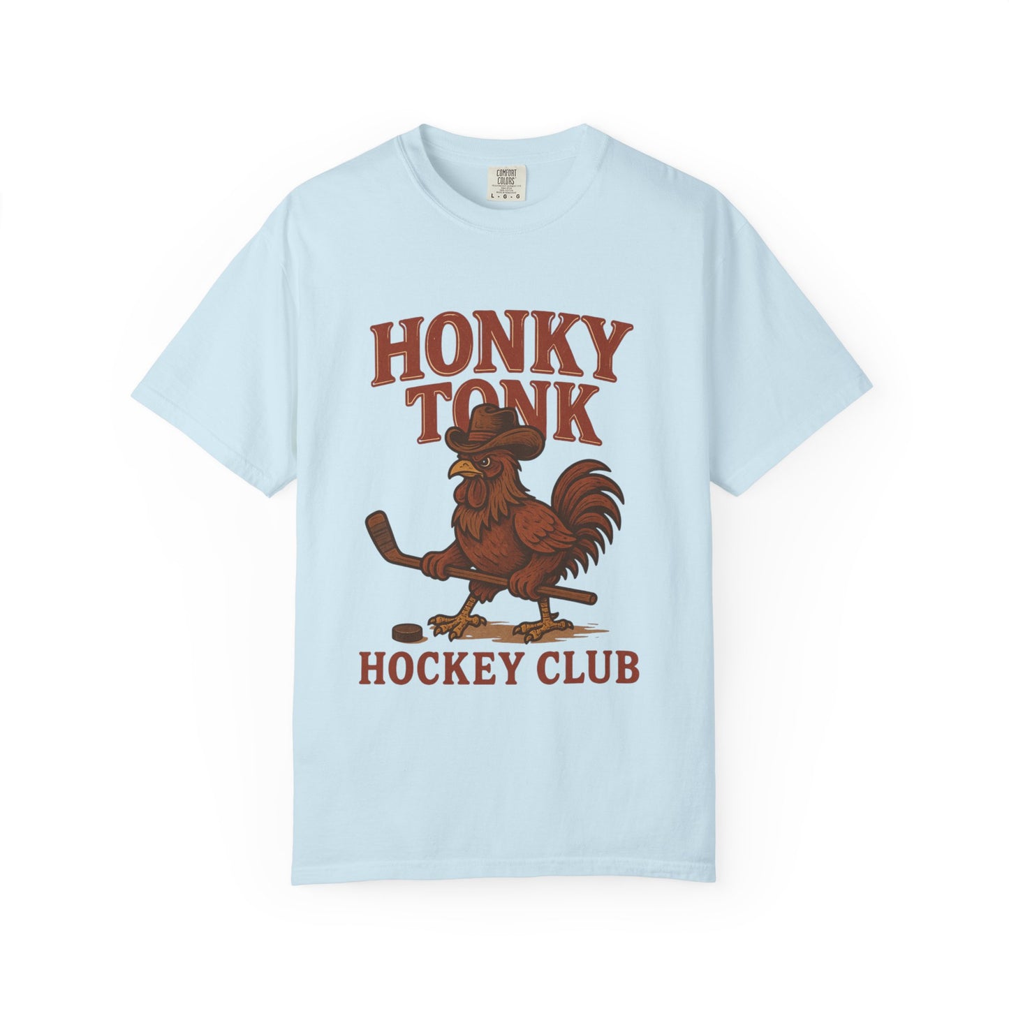 Honky Tonk Hockey Club Tee