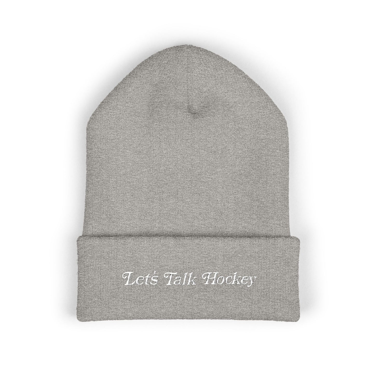 Let's Talk Hockey Beanie