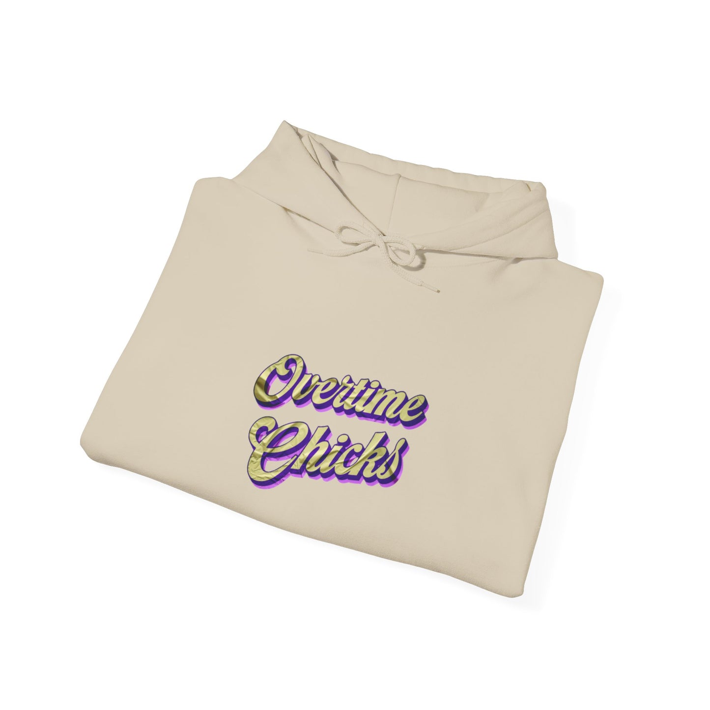 Overtime Chicks Logo Hoodie