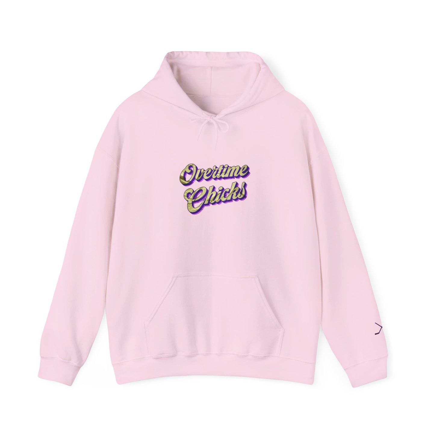Overtime Chicks Logo Hoodie
