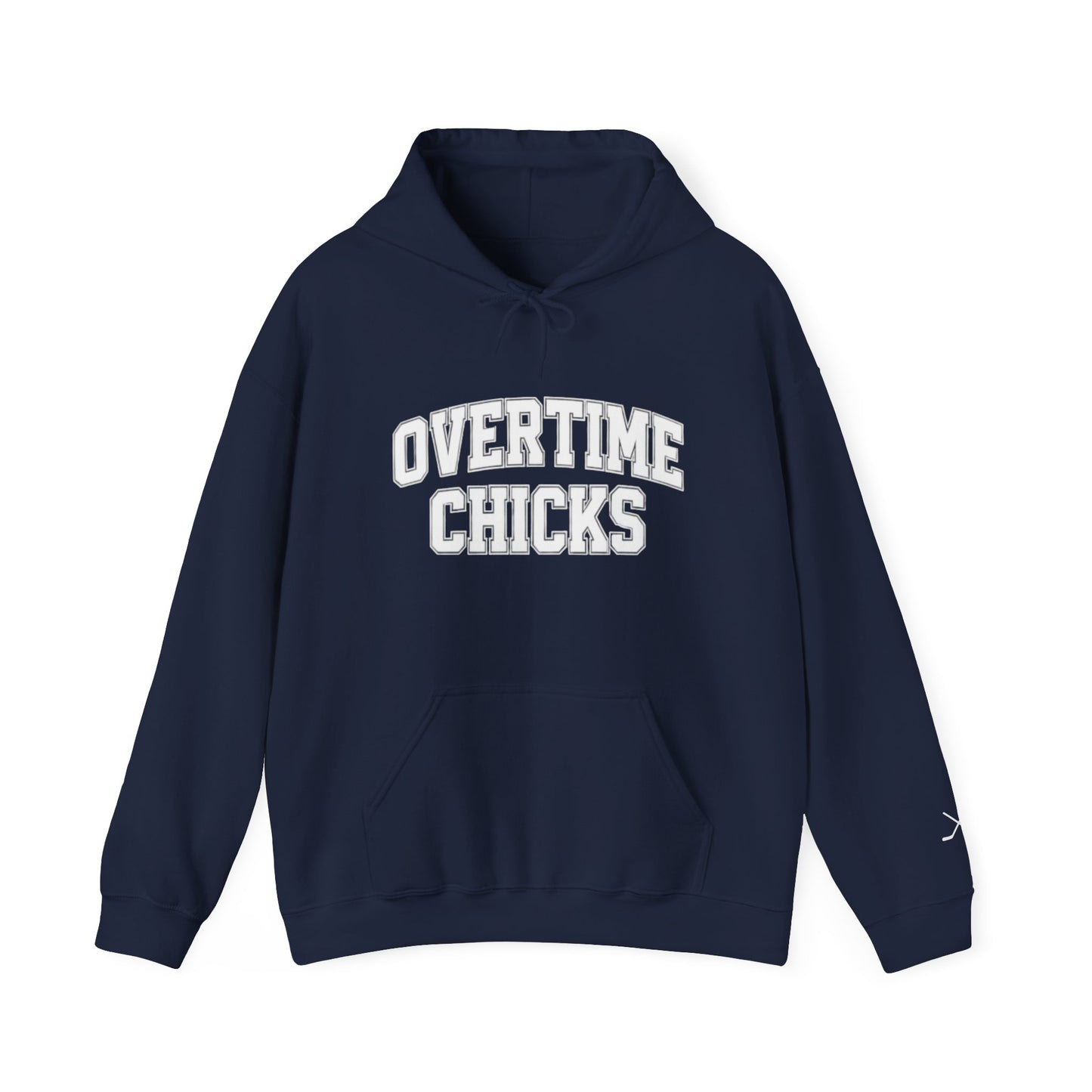 Overtime Chicks University Hoodie