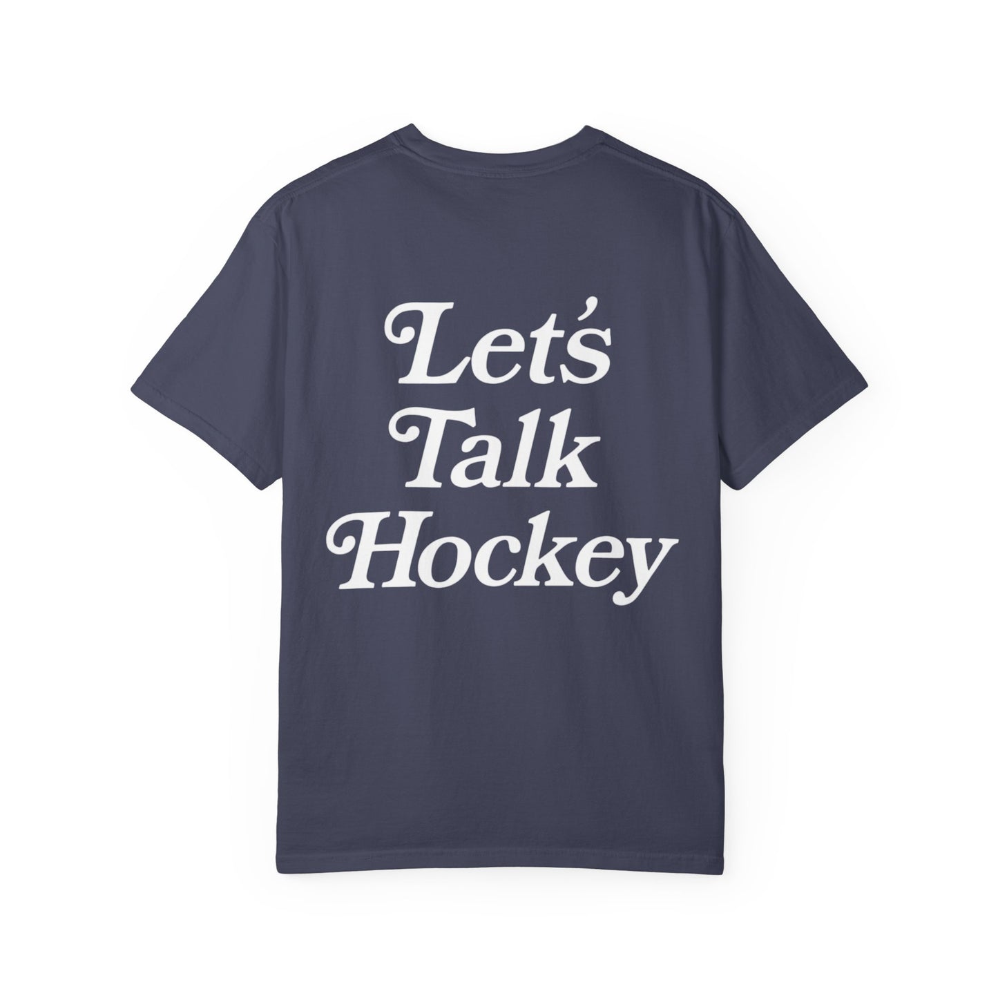 Let's Talk Hockey Tee