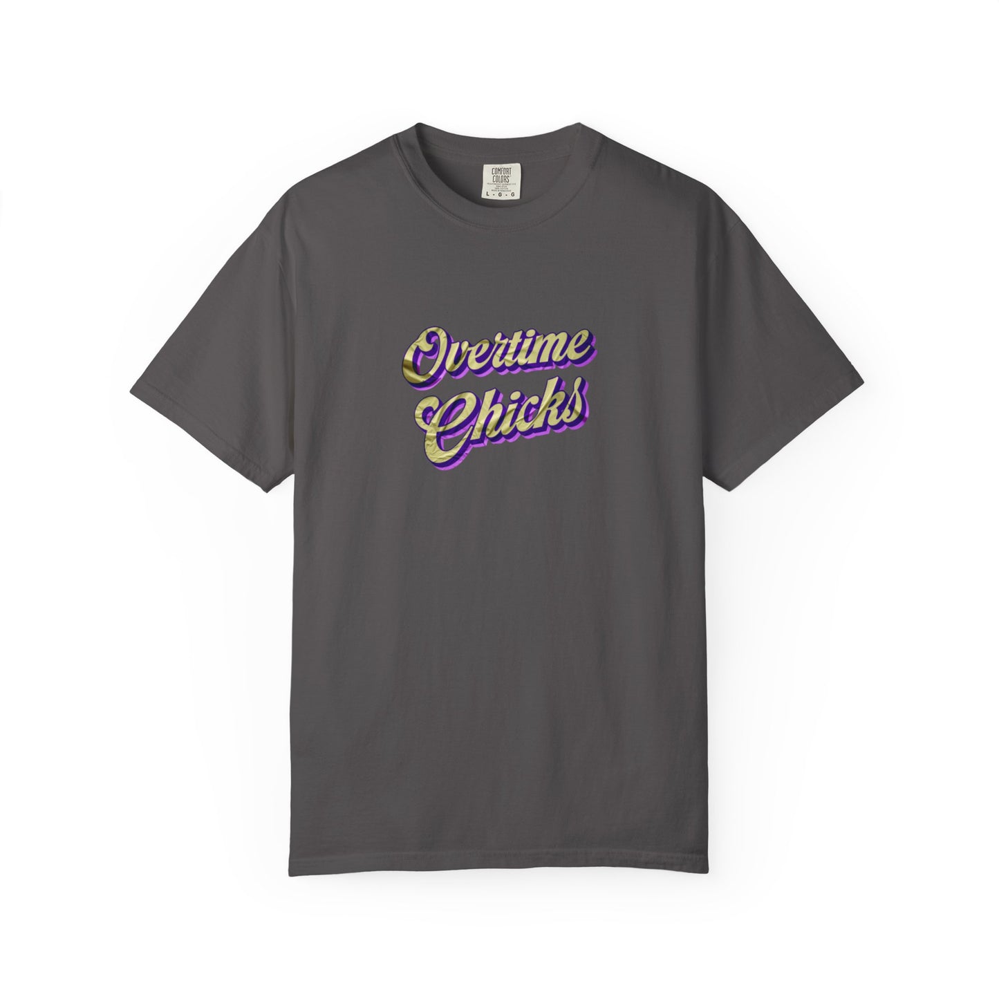 Overtime Chicks Logo Tee