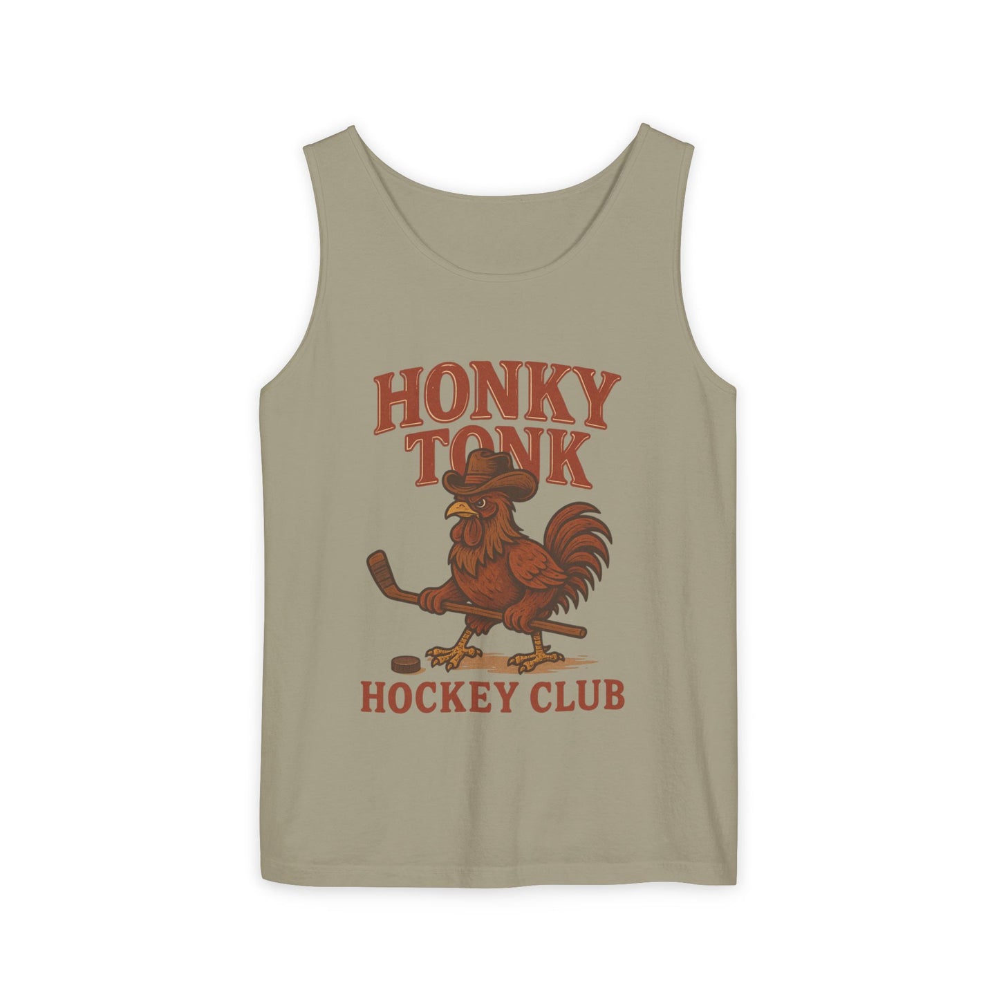 Honky Tonk Hockey Club Tank Top