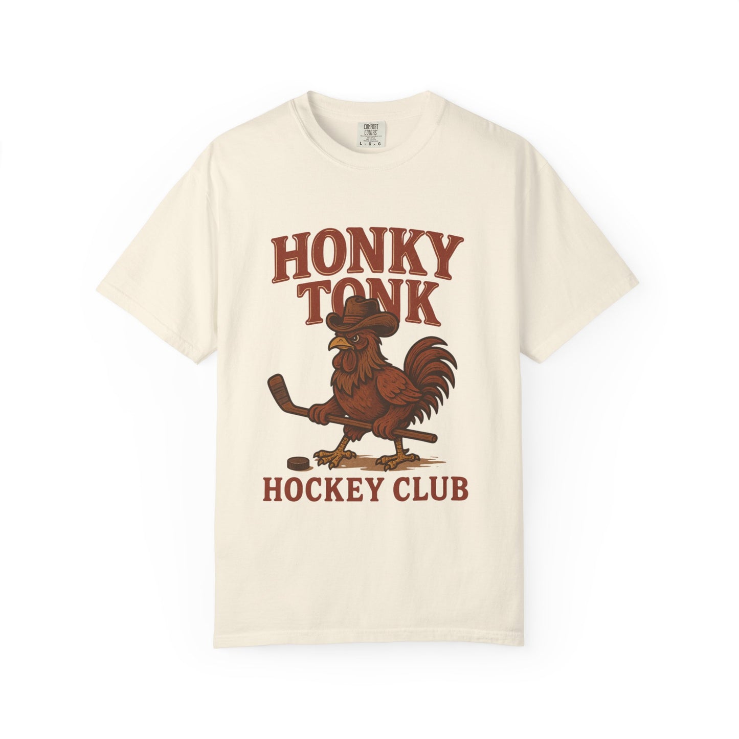 Honky Tonk Hockey Club Tee