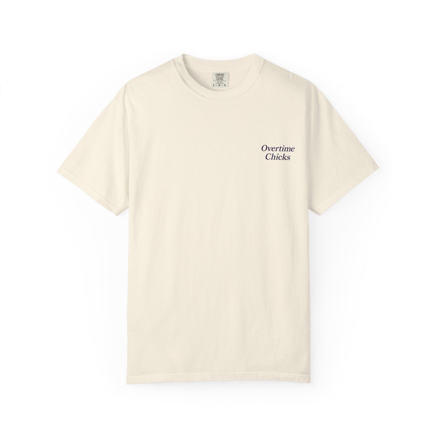 Let's Talk Hockey Tee