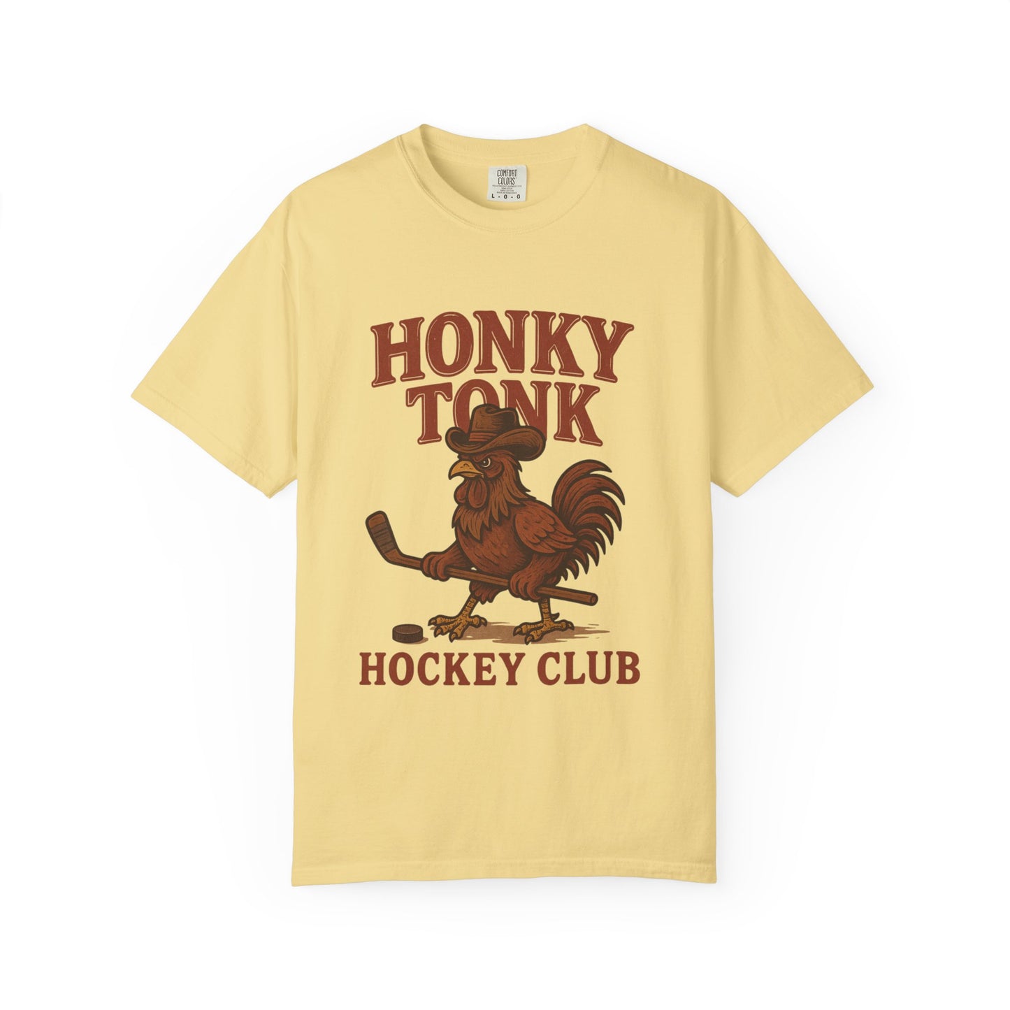 Honky Tonk Hockey Club Tee