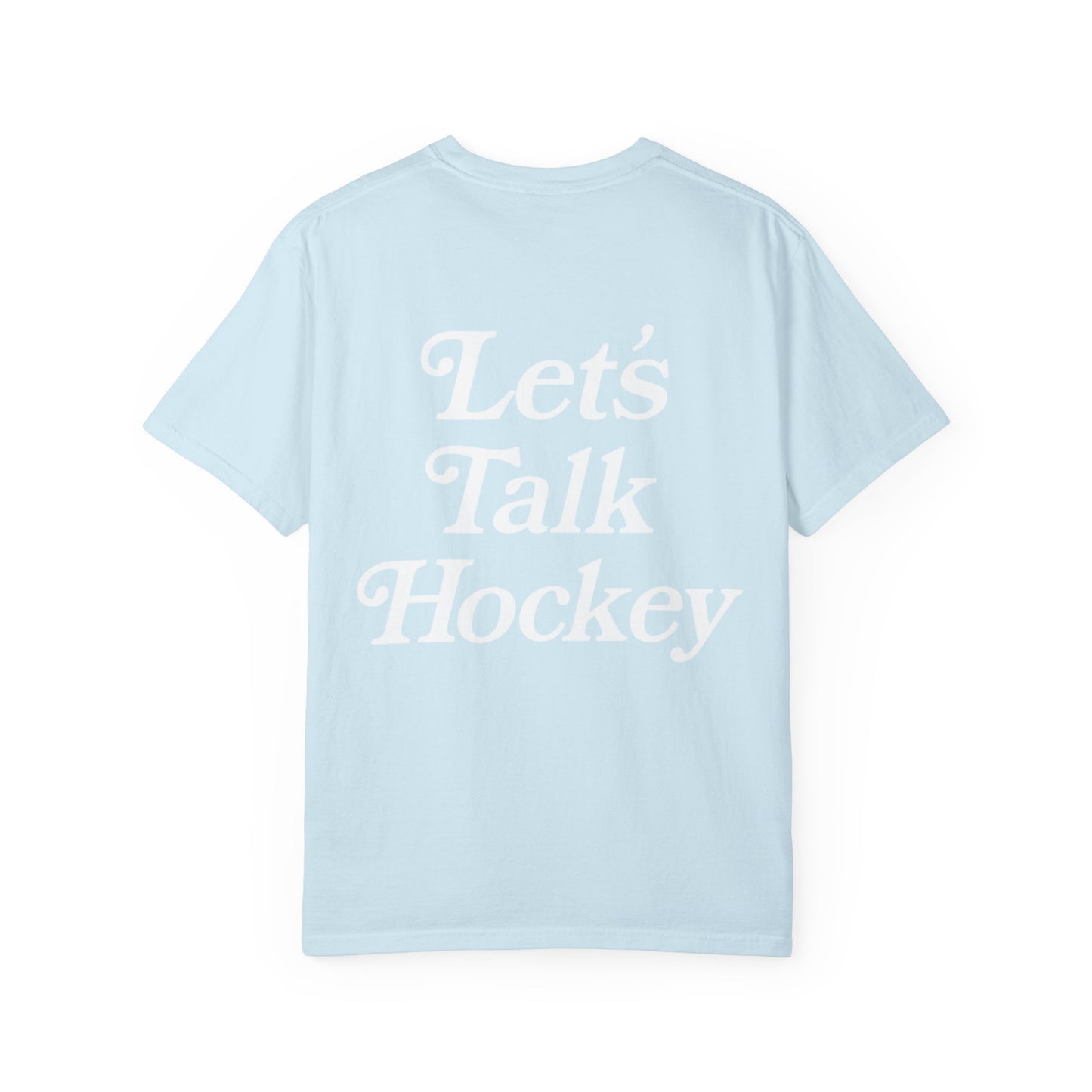 Let's Talk Hockey Tee