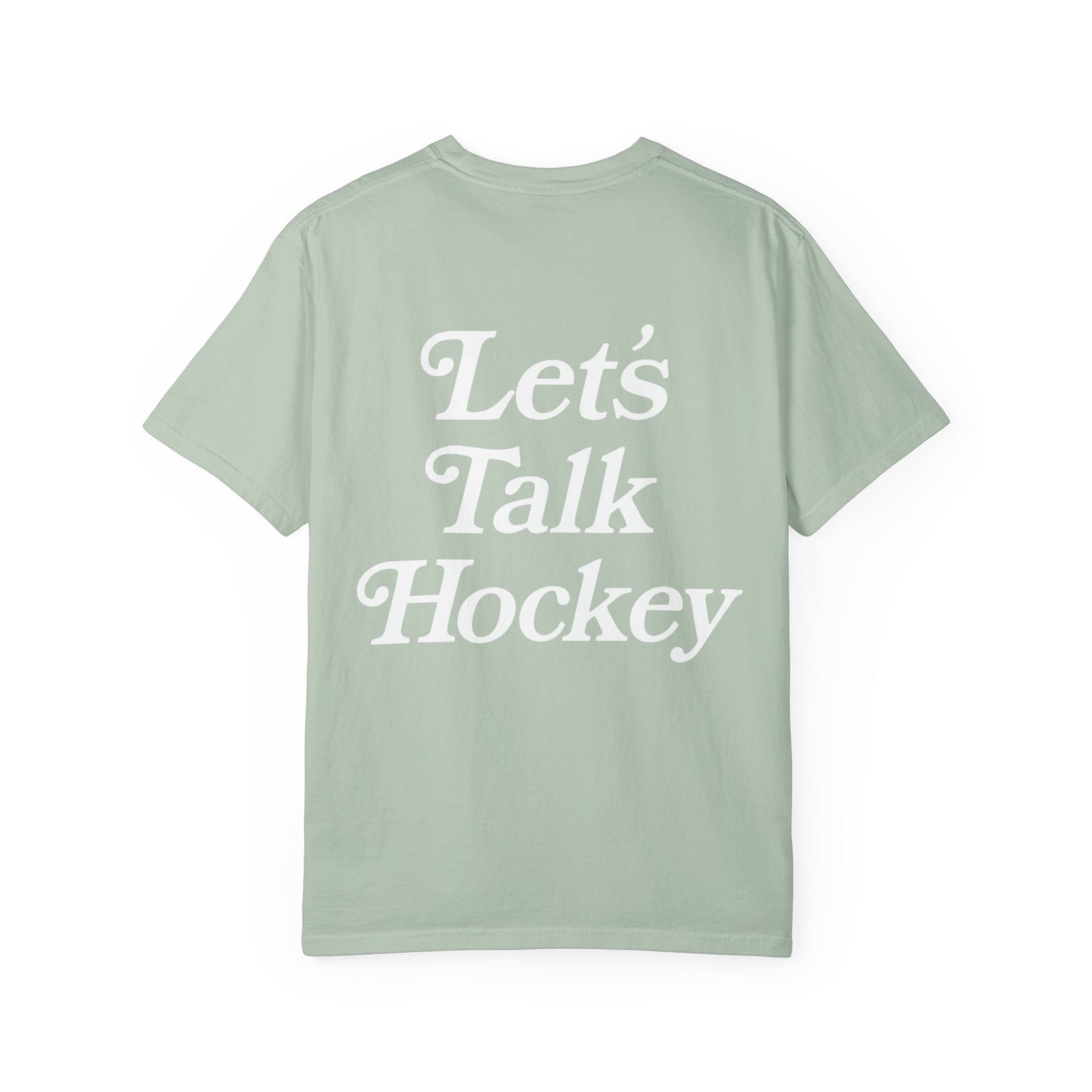 Let's Talk Hockey Tee