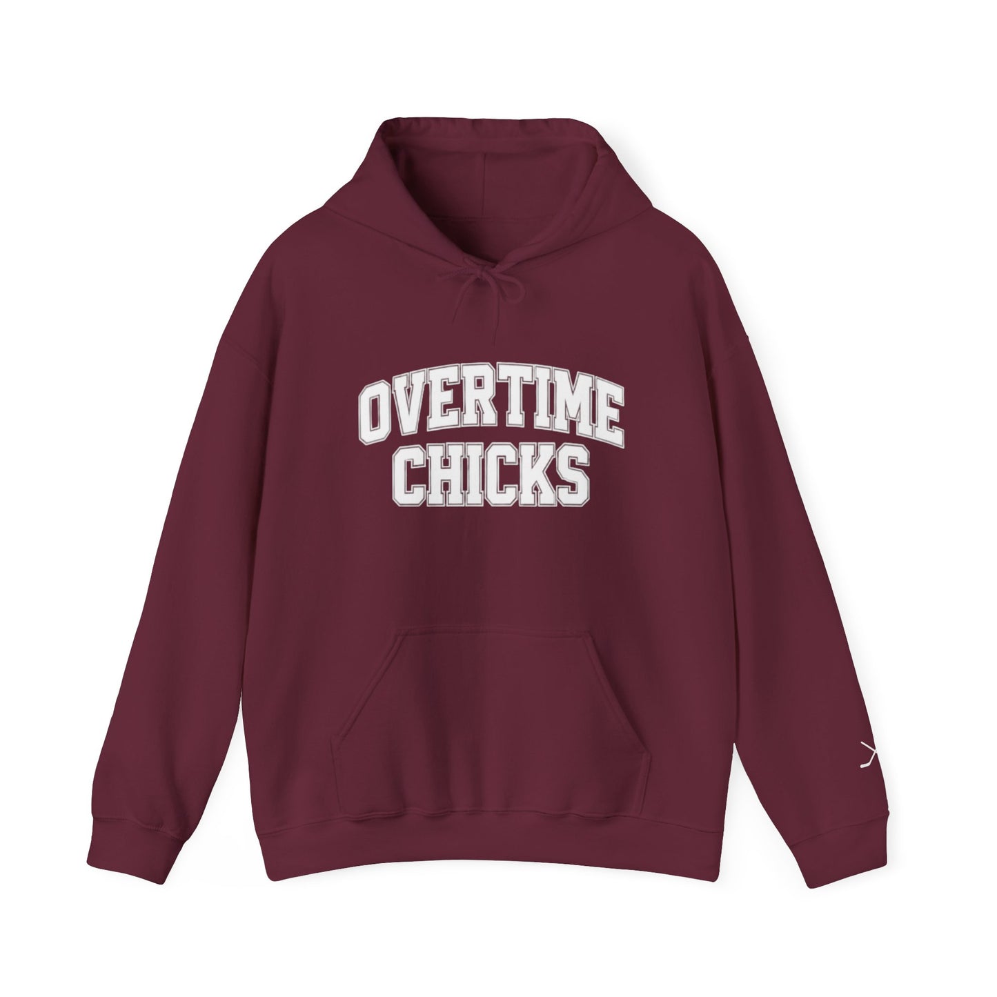 Overtime Chicks University Hoodie