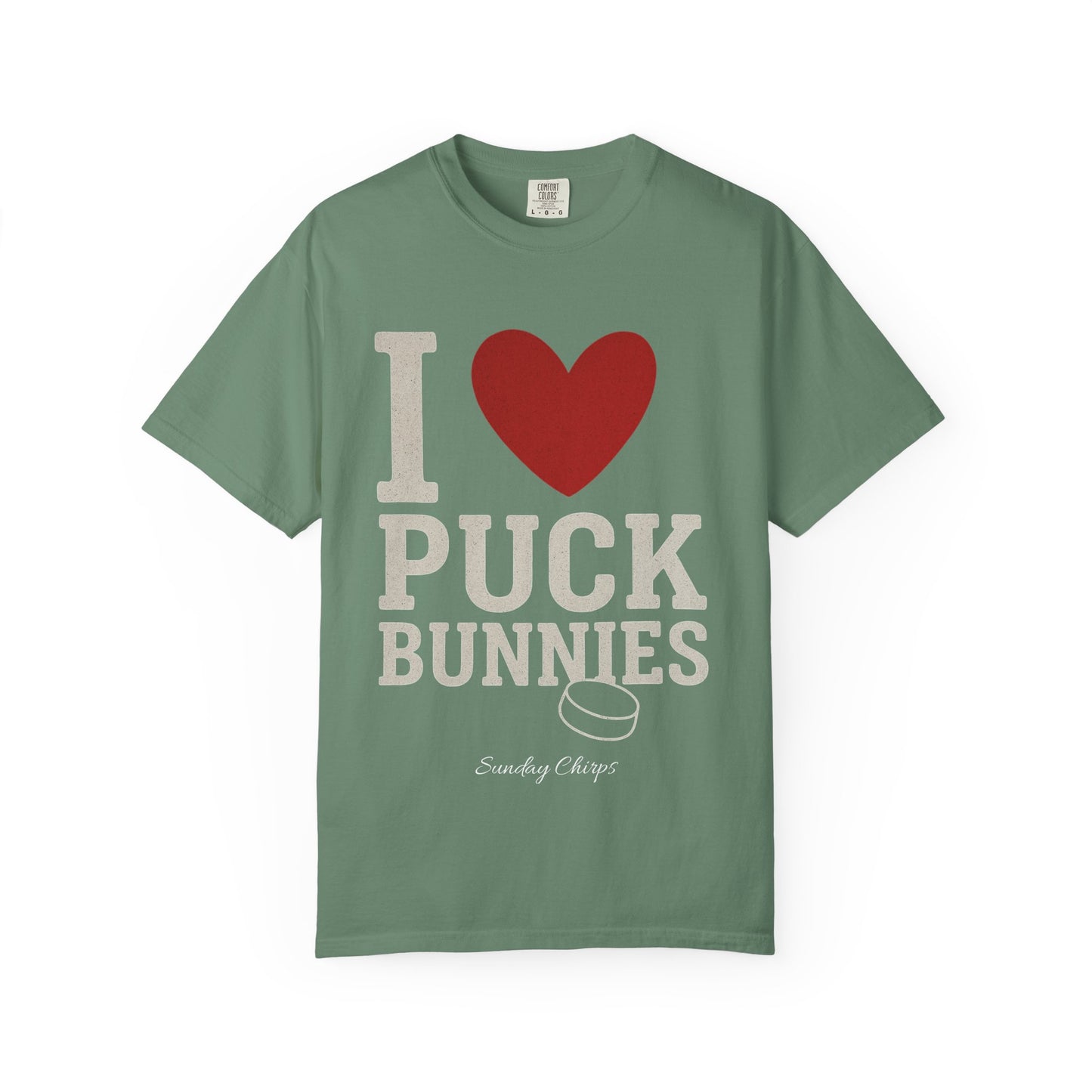 I Love Puck Bunnies Tee
