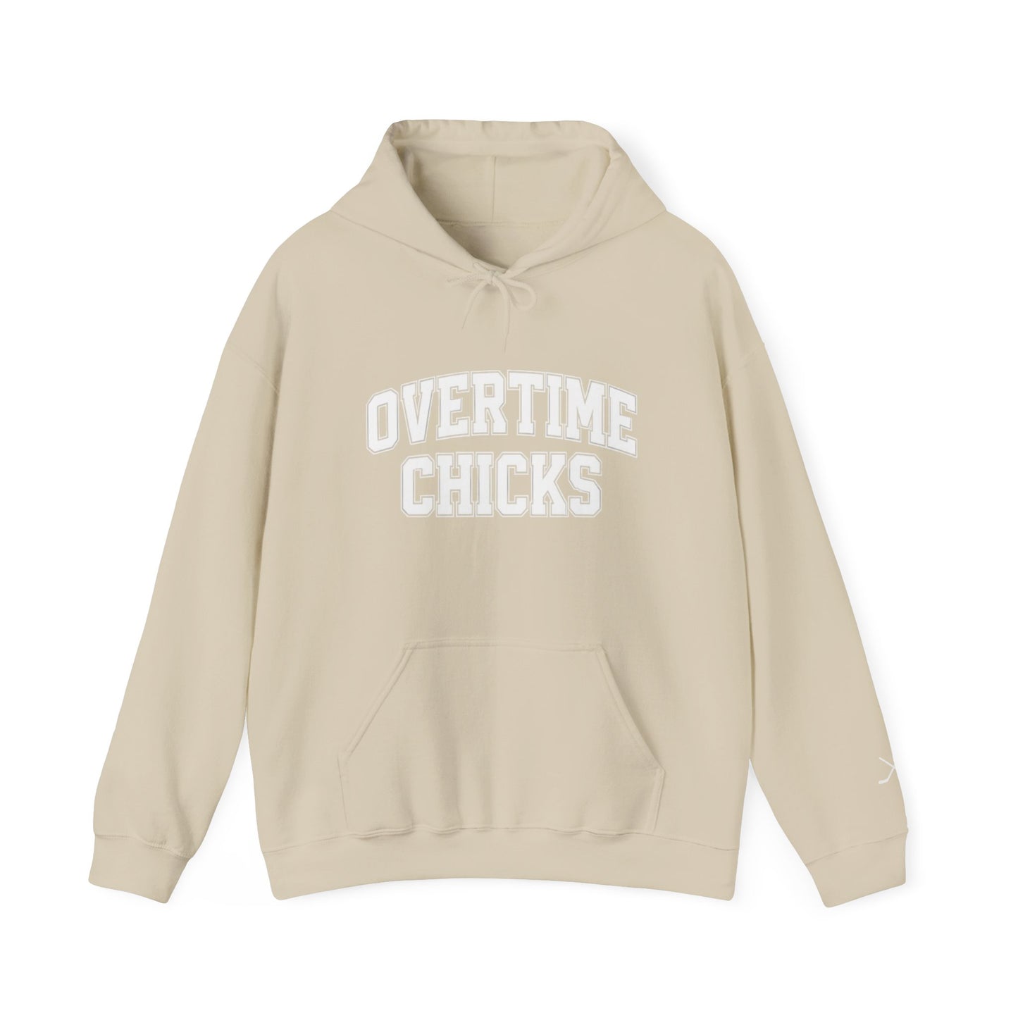 Overtime Chicks University Hoodie
