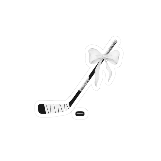 Bow/Stick Sticker