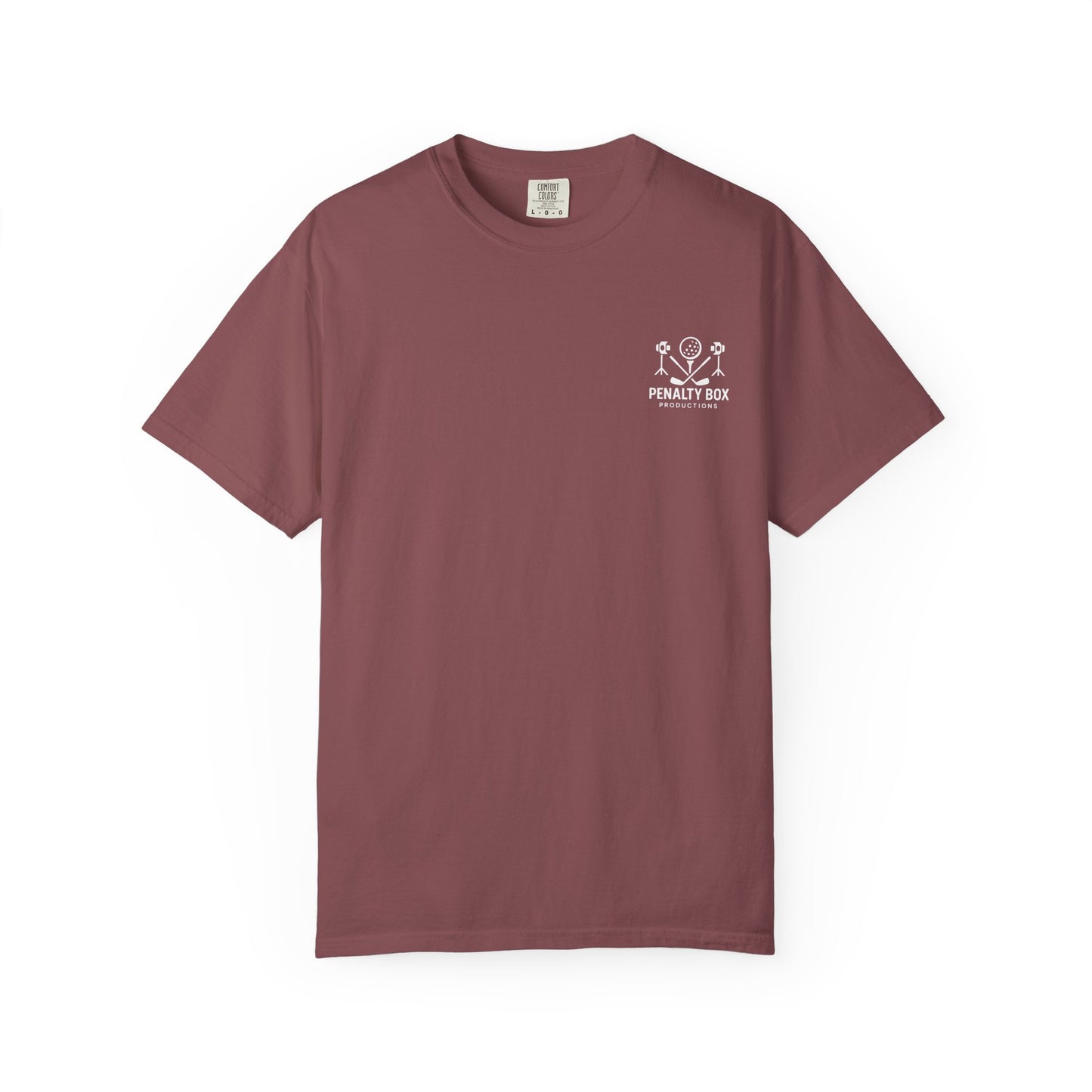 Long Island Hockey Club Map Tee