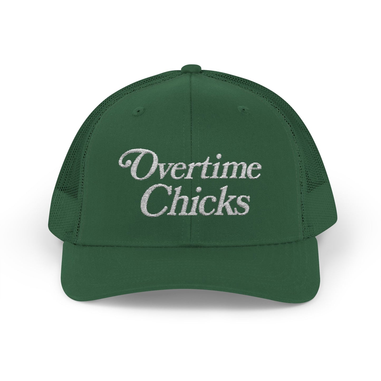 Overtime Chicks Trucker Cap