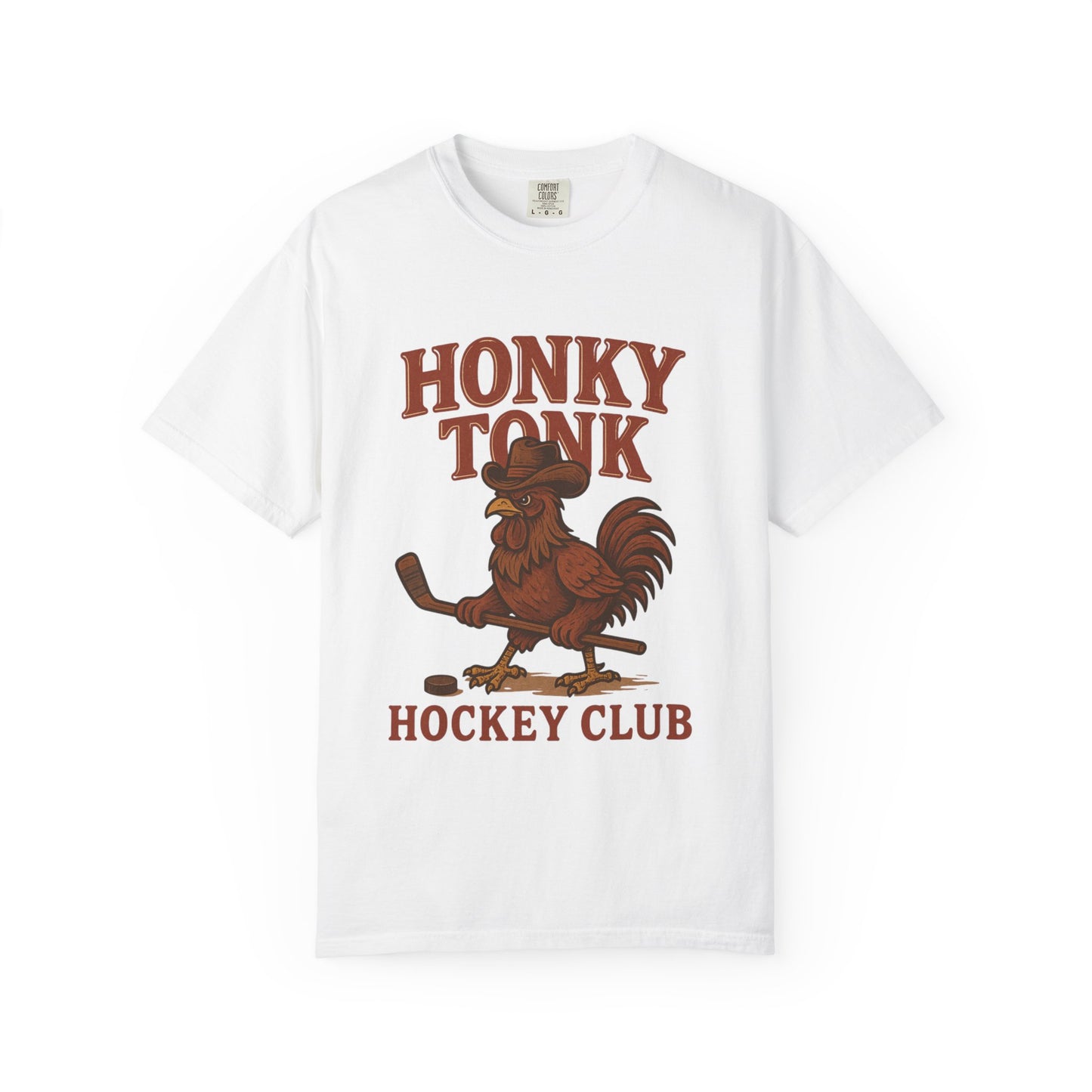 Honky Tonk Hockey Club Tee