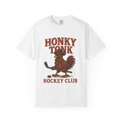 Honky Tonk Hockey Club Tee