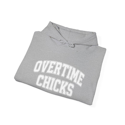 Overtime Chicks University Hoodie