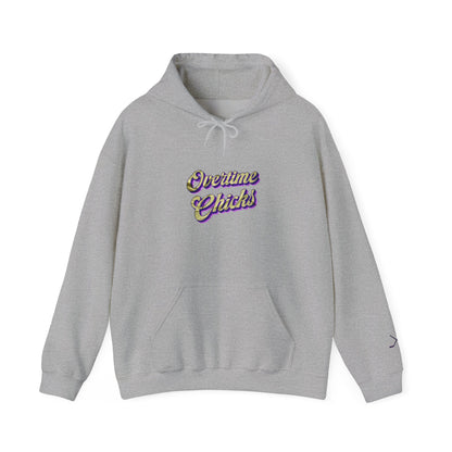 Overtime Chicks Logo Hoodie