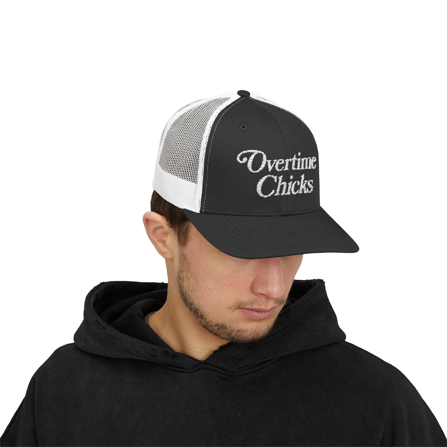 Overtime Chicks Trucker Cap