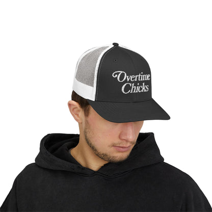 Overtime Chicks Trucker Cap