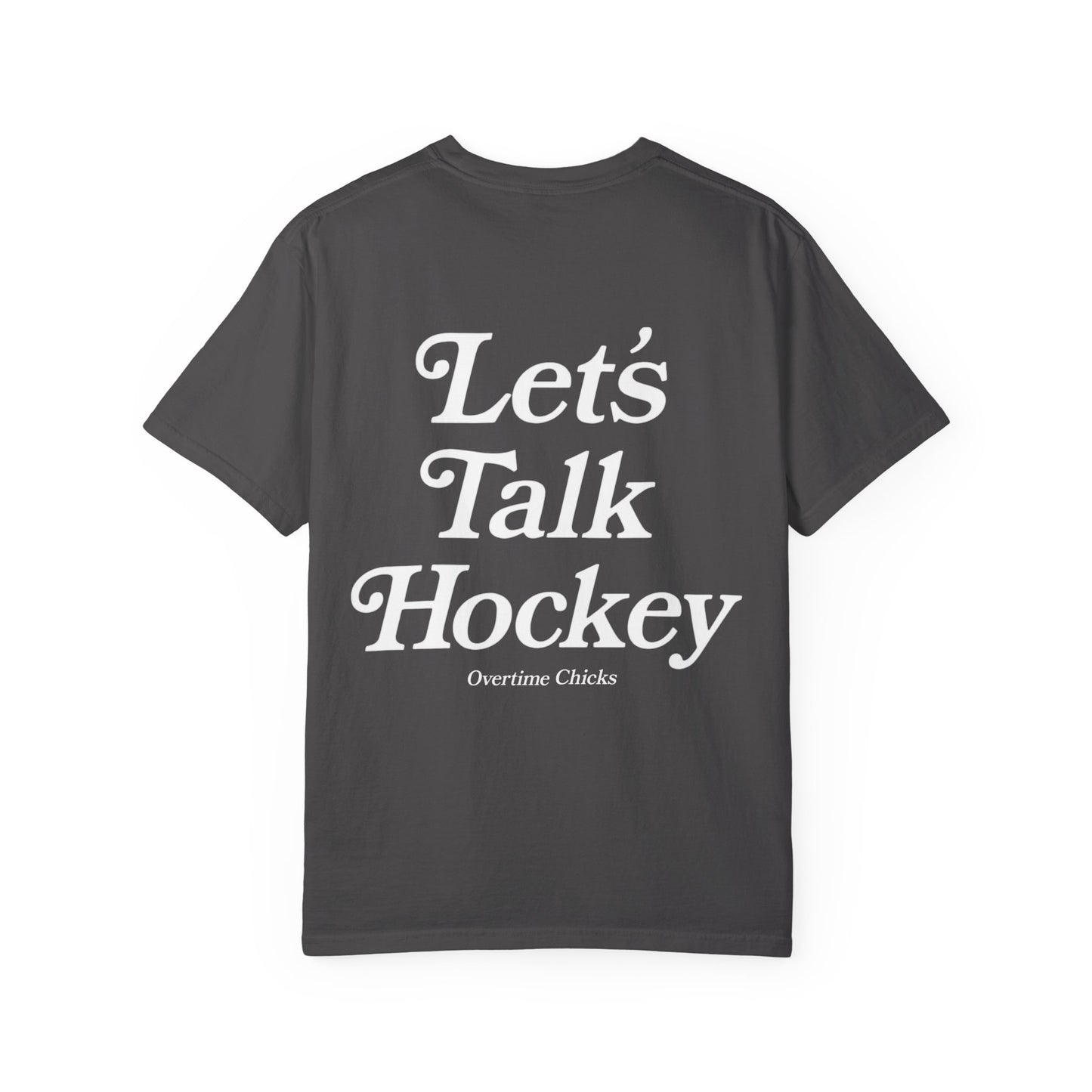 Let's Talk Hockey Tee