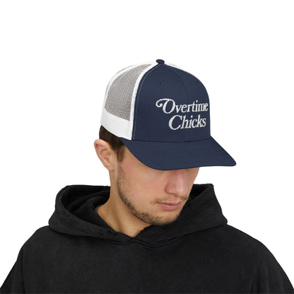 Overtime Chicks Trucker Cap