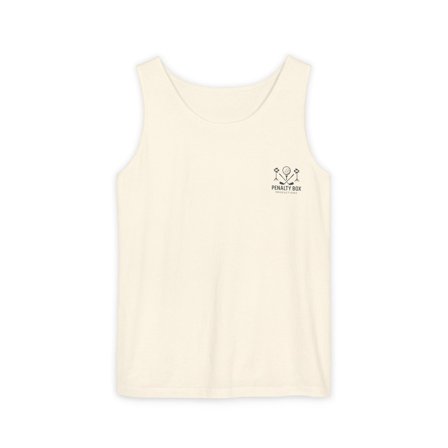 Puck Drop Somewhere Tank Top