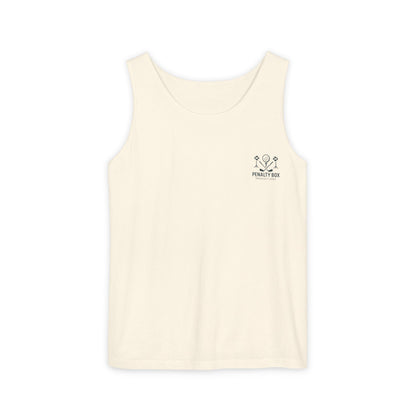 Puck Drop Somewhere Tank Top