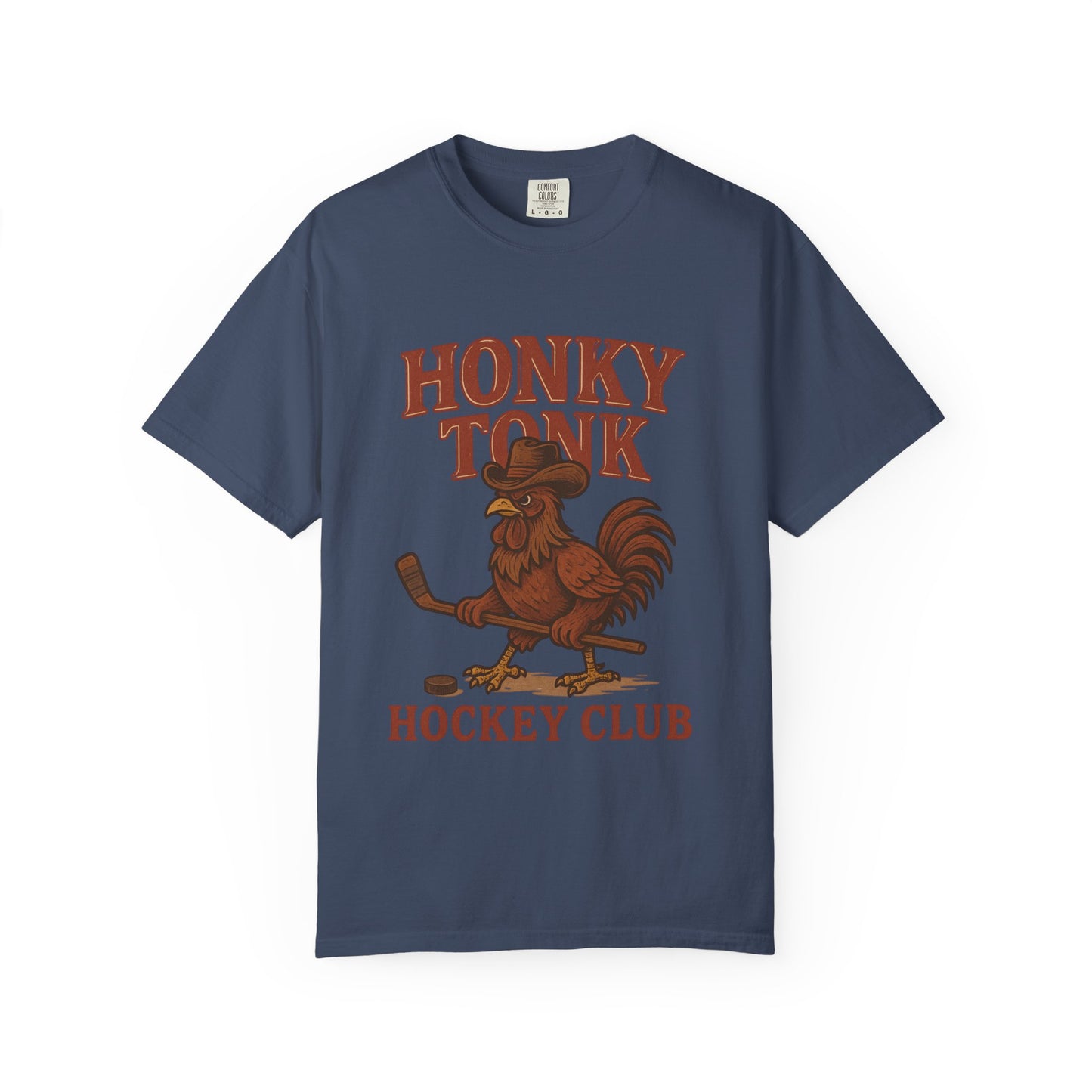 Honky Tonk Hockey Club Tee