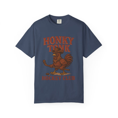 Honky Tonk Hockey Club Tee