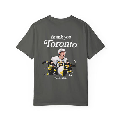 "Thank You Toronto" Minten Tee