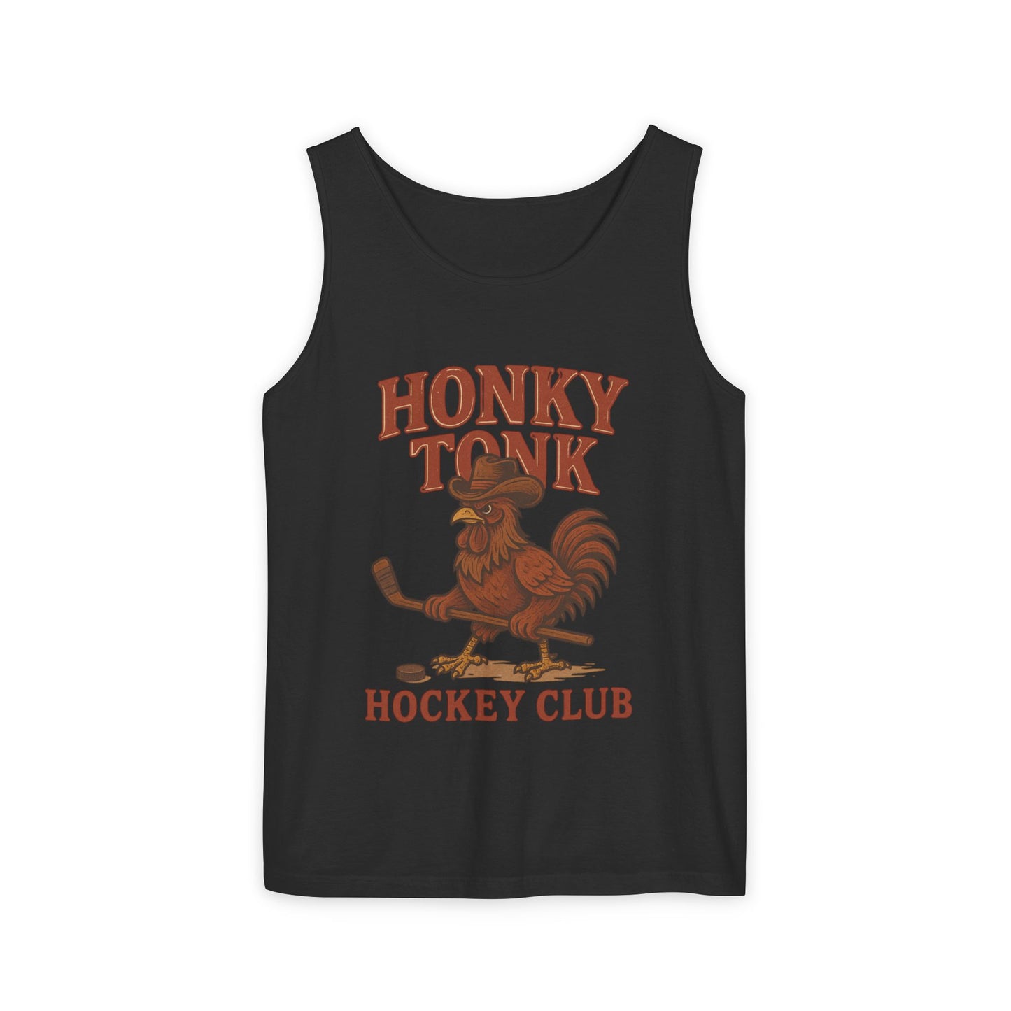 Honky Tonk Hockey Club Tank Top