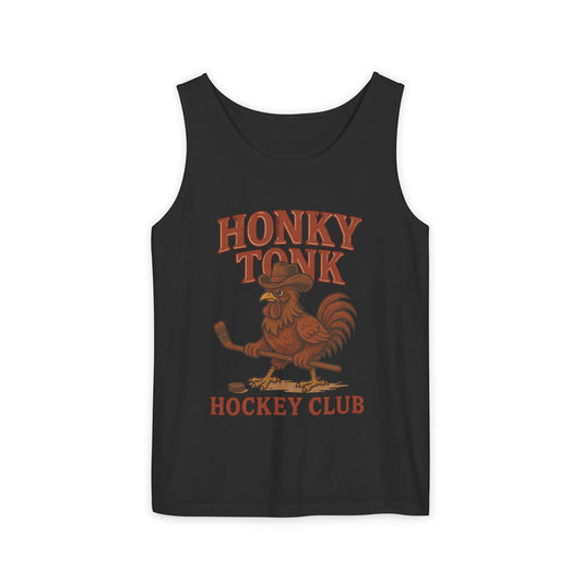 Honky Tonk Hockey Club Tank Top