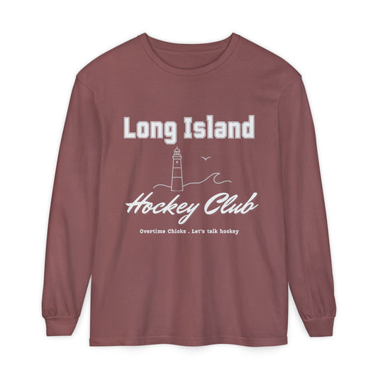 Long Island Hockey Club Long Sleeve