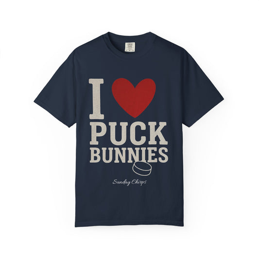 I Love Puck Bunnies Tee