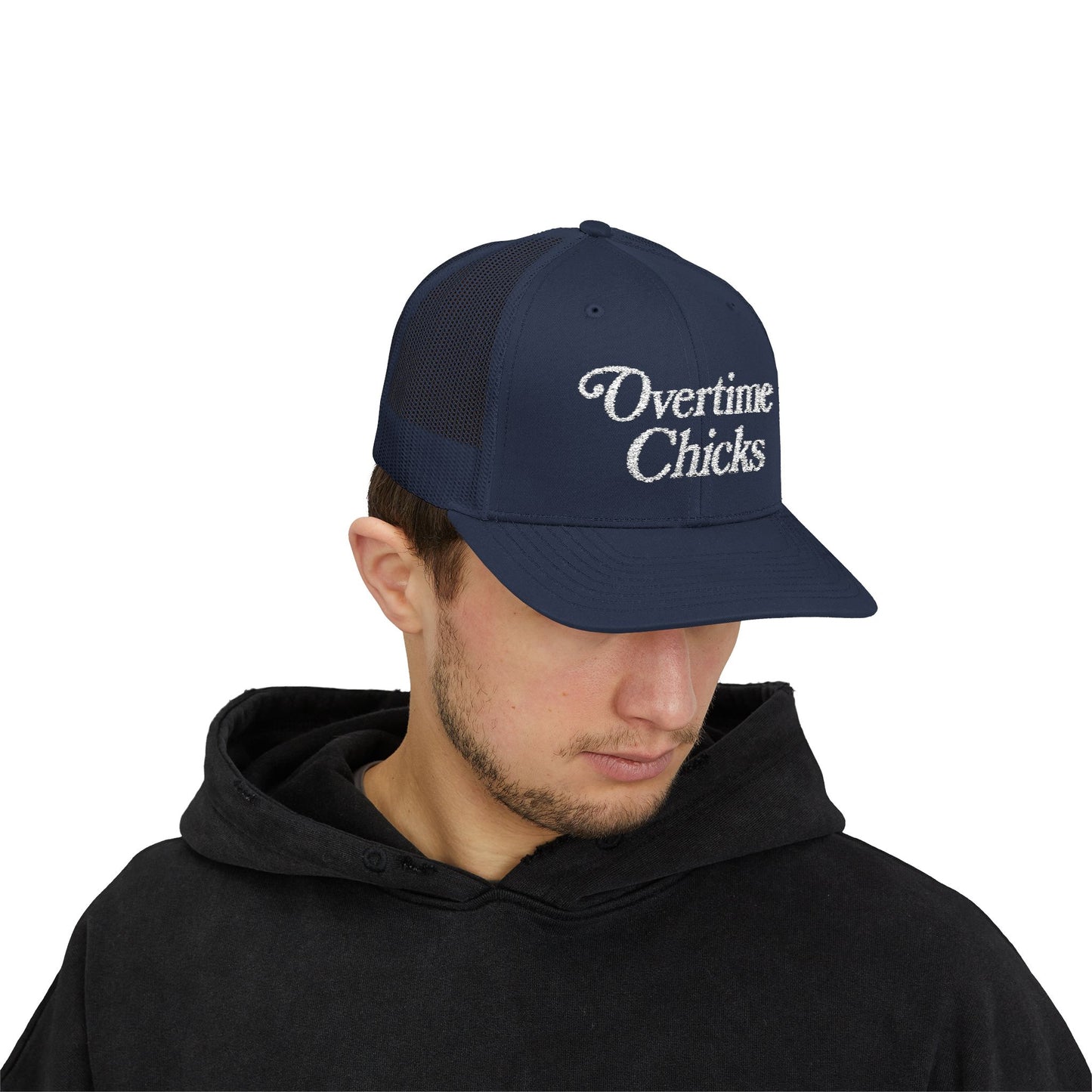 Overtime Chicks Trucker Cap