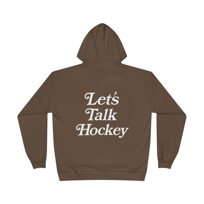 Let's Talk Hockey Hoodie