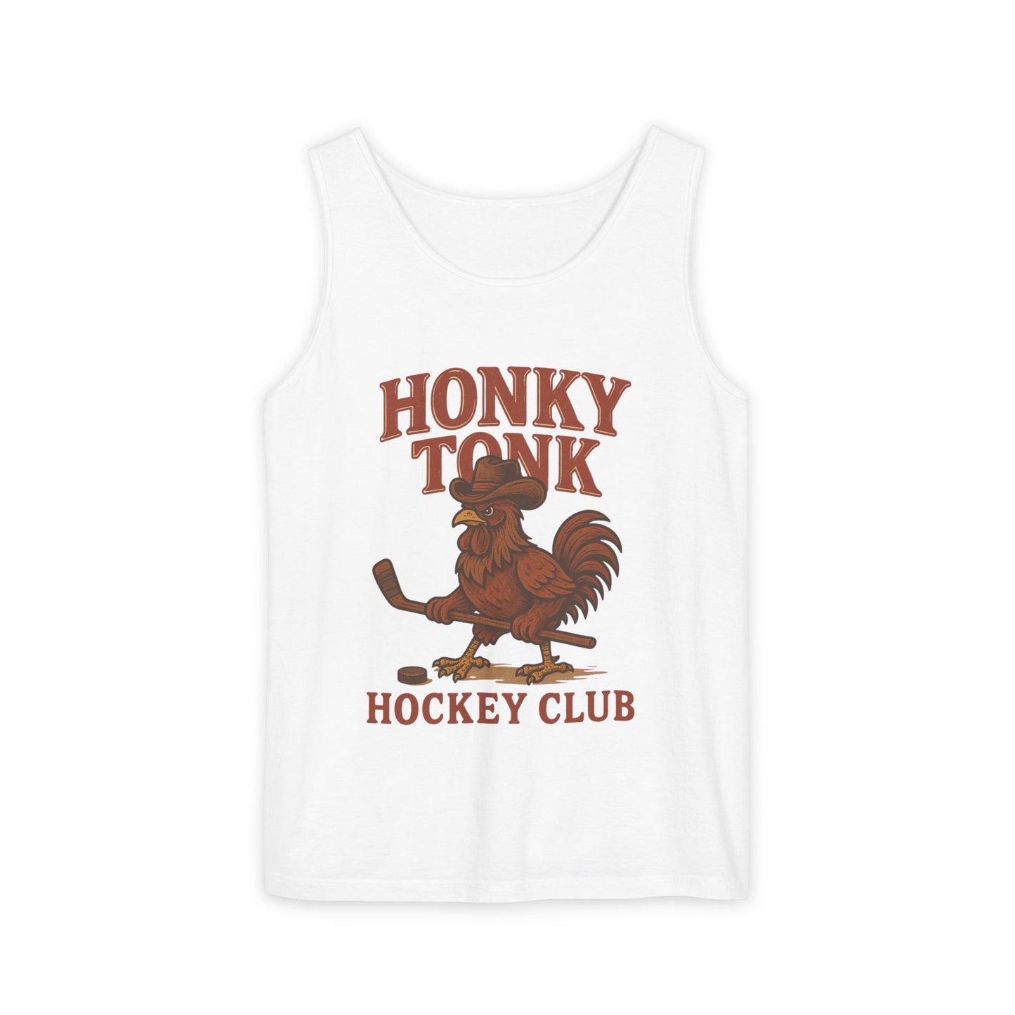 Honky Tonk Hockey Club Tank Top