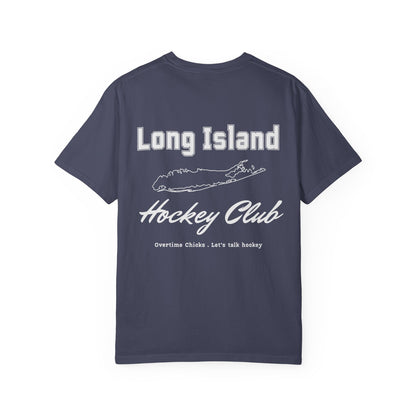 Long Island Hockey Club Map Tee