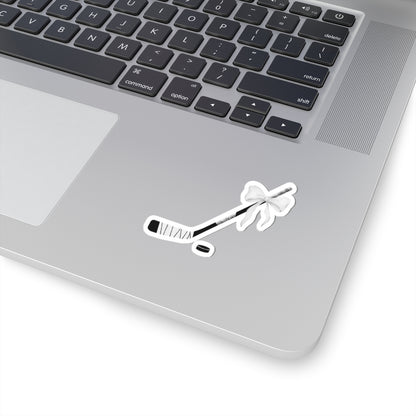Bow/Stick Sticker