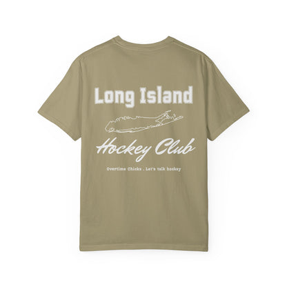 Long Island Hockey Club Map Tee