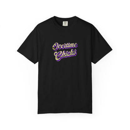 Overtime Chicks Logo Tee