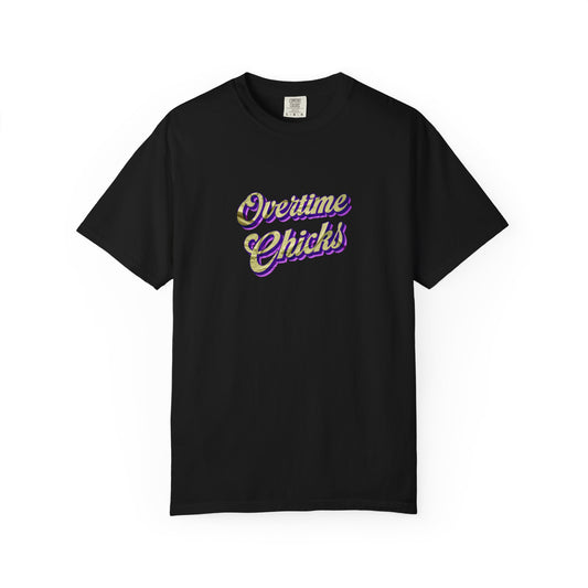 Overtime Chicks Logo Tee