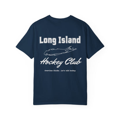 Long Island Hockey Club Map Tee
